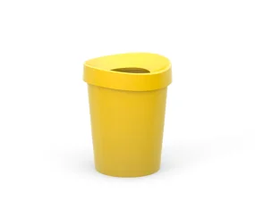 Koš Happy S, yellow