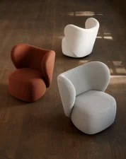 Křeslo Little Big Chair, Barnum Bouclé 01