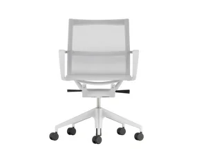 Kancelářská židle Physix, soft grey / silver grey