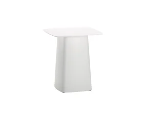 Odkládací stolek Metal Side Table M, soft white