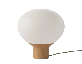 Stolní lampa Acorn Ø41, matt opal glass