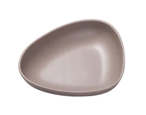 Hluboký talíř Curve, warm grey