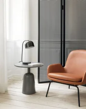 Křeslo Era Lounge low steel, Ultra Leather