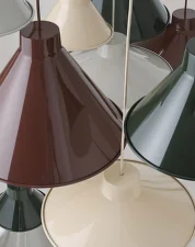 Závěsná lampa Top Ø28, sand