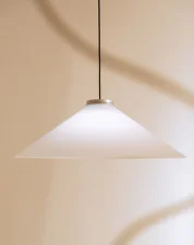 Závěsná lampa Aline 58, aluminium