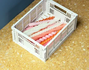 Úložný box Colour Crate S, off-white