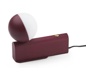 Nástěnná lampa Balancer mini wall/table, cherry red