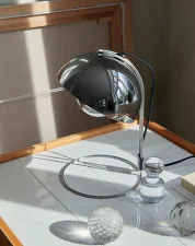 Stolní lampa Flowerpot VP4, chrome