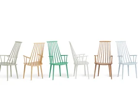 Židle J110, jade green