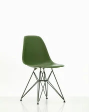 Židle Eames DSR RE, forest / dark green