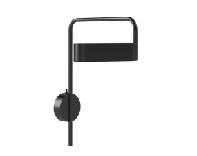 Nástěnná lampa Scribe, matt black