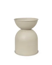 Květináč Hourglass Medium, cashmere