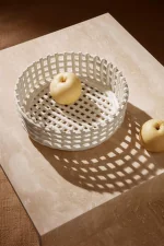 Mísa Ceramic Centrepiece, off-white