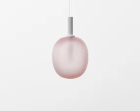 Závěsné svítidlo Ivy Single L PC1217, light pink / white