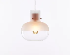 Závěsné svítidlo Awa Medium PC1129, clear / copper