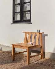 Židle Cadence, teak