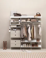 Policová sestava String Hallway P, beige