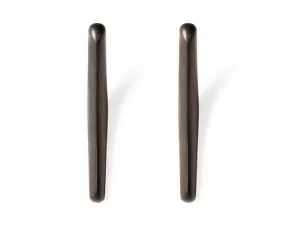 Věšáky PI Wall Hanger Set 2 ks, mahogany dark brown