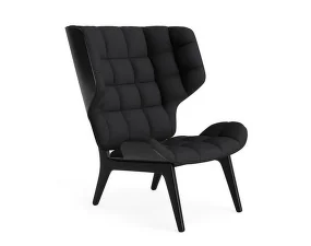 Křeslo Mammoth, black oak / Hallingdal 180