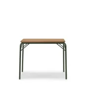 Stůl Vig Robinia 90 x 80 cm, dark green