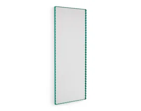 Zrcadlo Arcs Rectangle M, green