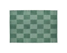 Koberec Check 140x200 cm, green