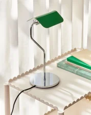 Stolní lampa Apex, emerald green