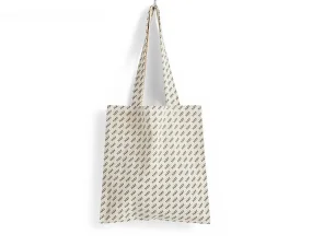 Plátěná taška Logo Tote Bag, black