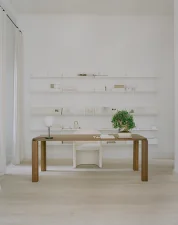 Jídelní stůl Atlas 200x95, fumed oak