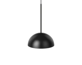 Závěsná lampa Aluna Ø38, matt black