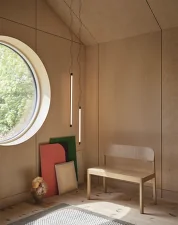 Závěsné svítidlo Fine 90, black
