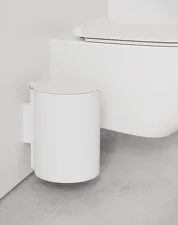 Odpadkový koš Toilet Bin, white