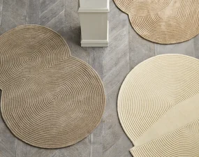 Koberec Zen Shaped 180x240, beige