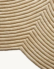 Koberec Zen Rounded 175x240, beige
