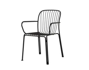 Židle s područkami Thorvald SC95, warm black
