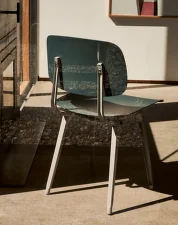 Židle Revolt, beige / granite grey