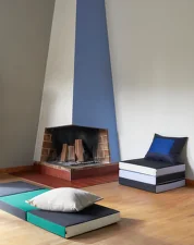 Polštář Ram, dark blue