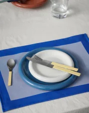 Prostírání Ram, blue