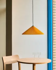 Závěsná lampa Matin 500, yellow