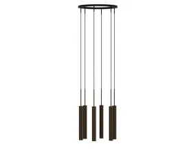 Lustr Tubulaire Chandelier 6