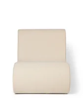 Outdoorové křeslo (středový modul) Rouli, off-white