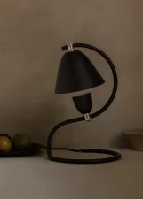 Stolní lampa Klampenborg, black