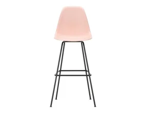Barová židle Eames Plastic High, pale rose