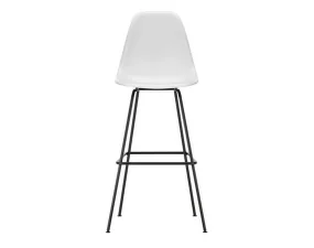 Barová židle Eames Plastic High, cotton white