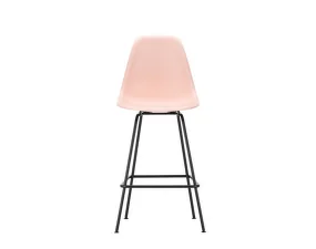 Barová židle Eames Plastic Low, pale rose