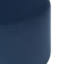 Pouf Folk Tall, evening blue