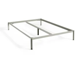 Rám postele Connect Bed 140x200, warm grey