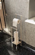 Stojan na toaletní papír Dora Toilet Paper Stand, cashmere