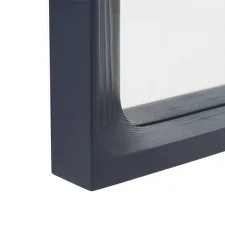 Zrcadlo Arced 80x55, midnight blue