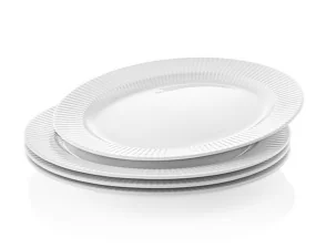 Servírovací oválný talíř Legio Nova Oval Plate 31 cm 4ks, white
